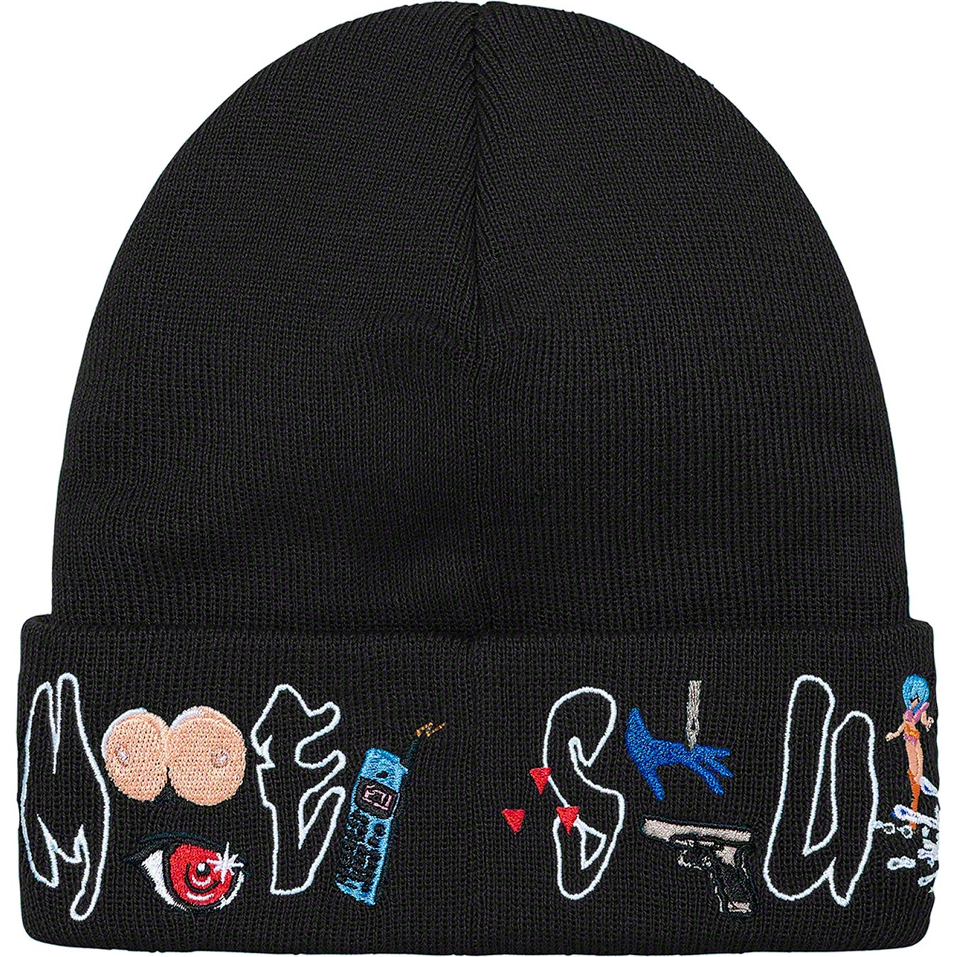 AOI Icons Beanie view 5